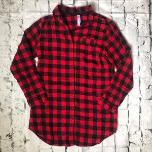 Buffalo Plaid nightgown